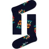 Happy Socks - Healthy Lifestyle Socks Gift Set - Unisex Sokken - 4-pack - Cadeauverpakking