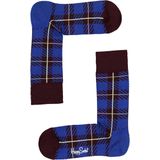 Happy Socks - 4-Pack Sokken - Blauw - Huissokken
