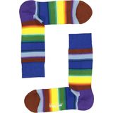 Happy Socks - 4-Pack Sokken - Blauw - Huissokken