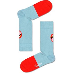 Happy Socks - Huissokken - Kleurig - Natuurlijke Materialen - 1 Paar