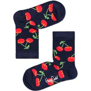 Happy Socks - Sokken - Blauw - Kids - Eten en Drinken Print