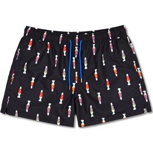 Happy Socks - Badpak - Kleurrijk - Zachte Stof - Zijzakken