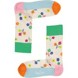 Happy Socks Flower Socks Gift Set (3-pack) - gekleurde bloemenzee - Unisex - Maat: 36 - 40