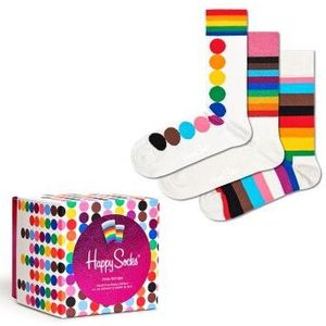 Happy Socks Pride Socks Gift Set (3-pack), regenboog sokken