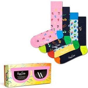 Happy Socks - Tropical Day - Sokken - Kleurig - Gift Set 4-paar