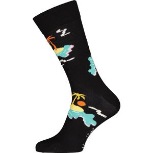 Happy Socks - Huissokken - Multicolor - Natuurlijke Materialen - 1 Paar