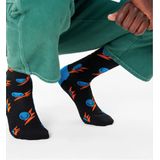 Happy Socks - Huissokken - Multicolor - Natuurlijke Materialen - 1 Paar