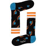 Happy Socks - Huissokken - Multicolor - Natuurlijke Materialen - 1 Paar