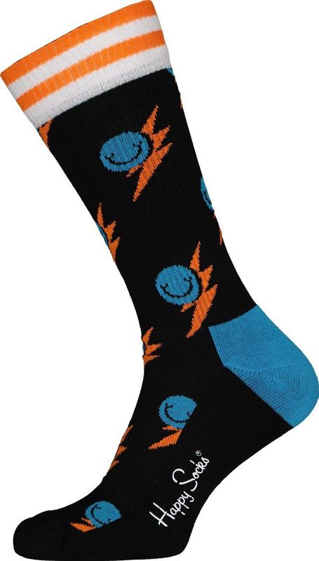 Happy Socks - Huissokken - Multicolor - Natuurlijke Materialen - 1 Paar