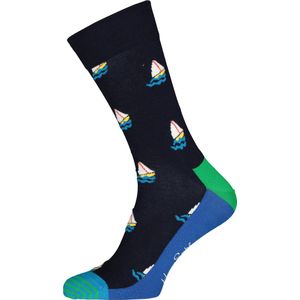 Happy Socks - Kleurige Sokken - Unisex - Natuurlijke Materialen