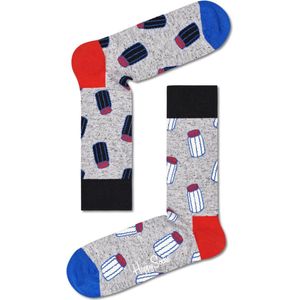 Happy Socks - Salt N Pepper - Sokken - Grijs - Unisex