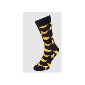 Socken mit Allover-Muster Modell 'Banana'