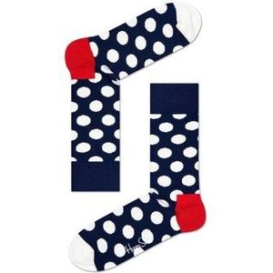 Happy Socks - Big Dot Sok - Helder - Katoen