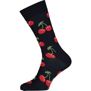 Happy Socks Cherry Unisex sokken, meerkleurig, 41-46 EU, Meerkleurig
