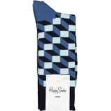 Happy Socks Filled Optic Sock - Unisex Sokken - Unisex