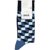 Happy Socks Filled Optic Sock - Unisex Sokken - Unisex