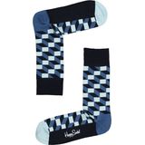 Happy Socks Filled Optic Sock - Unisex Sokken - Unisex