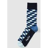 Happy Socks Filled Optic Sock - Unisex Sokken - Unisex