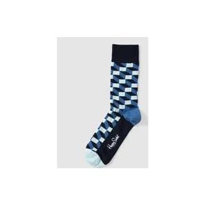 Happy Socks Filled Optic Sock - Unisex Sokken - Unisex