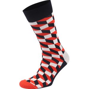 Happy Socks - Huissokken - Geassorteerde Dessins - Katoen