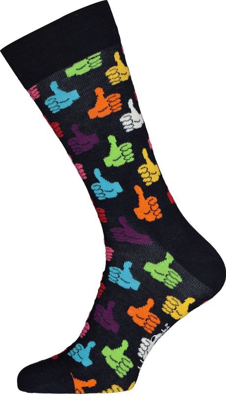 Happy Socks - Thumbs Up - Huissokken - Kleurrijk - Maat 41-46