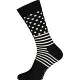 Happy Socks Classic Black & White Socks Gift Set (4-pack) - Unisex