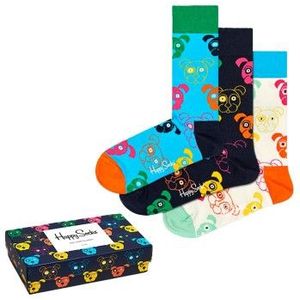 Happy Socks - 3-Pack Mixed Dogs Gift Set - Sokken - Multi
