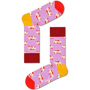 Happy Socks - Car Sock - Huissokken - Unisex - Kleur: Multicolor