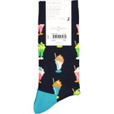Happy Socks Sokken met Print Milkshake Sock - Maat 36-40