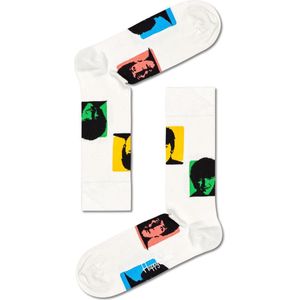 Happy Socks - Silhouettes - Huissokken - Multicolor - Katoenmengsel