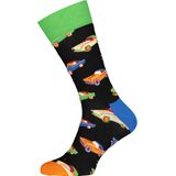 Happy Socks - Kleurige Huissokken - Unisex - 4 Paar - Natuurlijke Materialen