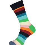 Happy Socks - Kleurige Huissokken - Unisex - 4 Paar - Natuurlijke Materialen