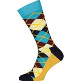 Happy Socks - Huissokken - Kleurig - Natuurlijke Materialen - 3 Paar