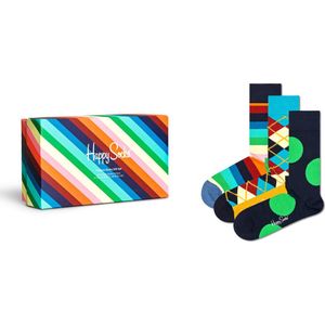 Happy Socks - Sokken - 3-Pack Classics Socks Gift Set - Maat 41-46
