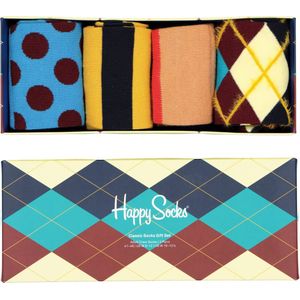 Happy Socks - Classics - Sokken - 4-pack