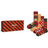 Happy Socks - Huissokken - Geassorteerde Dessins - Katoen