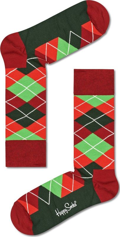 Happy Socks - Huissokken - Geassorteerde Dessins - Katoen