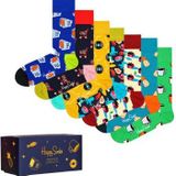 Happy Socks - 7 Days A Week Socks Gift Set - Sokken - Multicolor - Katoenmengsel