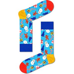 Happy Socks Bring It On Sock Blau Baumwolle Gr 41/46