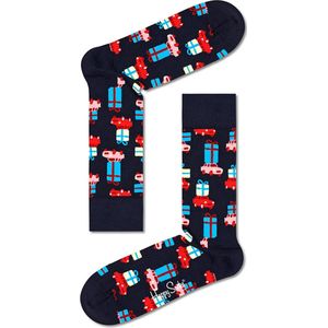 Happy Socks - HS419 - Sokken - Blauw-Wit - 1 Paar