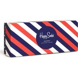 Happy Socks - Stripe & Dots - Giftbox - 4 Paar - Kleurige Sokken