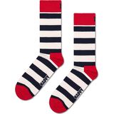 Happy Socks - 2-Pack Classic Big Dots - Huissokken - Navy