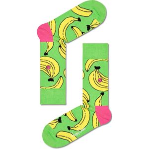 Happy Socks - Bananenprint - Huissokken - Multicolor - Katoen