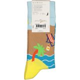 Happy Socks - Beach Break Sock - Unisex Sokken