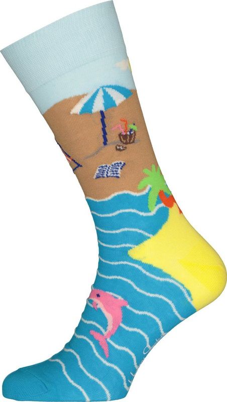 Happy Socks - Beach Break Sock - Unisex Sokken