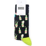 Happy Socks - Bier Sokken - Zwart - Gemaakt van Katoen