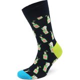 Happy Socks - Bier Sokken - Zwart - Gemaakt van Katoen