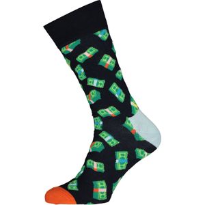 Happy Socks - Money Money - Huissokken - Navy
