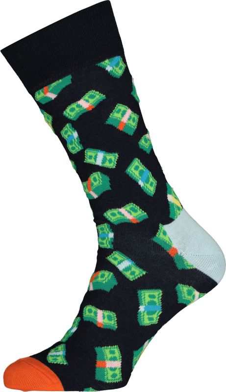 Happy Socks - Money Money Sock - Unisex Sokken