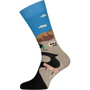 Happy Socks Roadtrip Sock, unisex sokken
